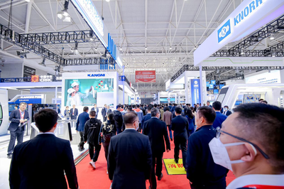 高新技術(shù)產(chǎn)品亮相,專業(yè)核心觀眾云集 北京-青島軌道展開(kāi)幕 展會(huì)規(guī)模再創(chuàng)新高