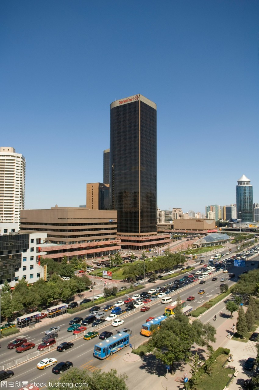 北京cbd中國貿(mào)易世界中心