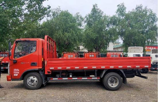 北京福田貨車最新報價柴油貨車4.2米奧鈴