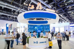 南京市鼓樓區(qū)人民政府 我區(qū)第五屆 京交會(huì) 參展企業(yè)受中央領(lǐng)導(dǎo)人參觀肯定