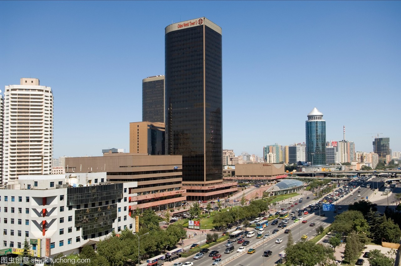 中國世界貿易中心在北京CBD